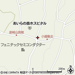 鹿児島県姶良郡湧水町北方1850周辺の地図