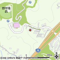 宮崎県宮崎市高岡町内山3037-1周辺の地図