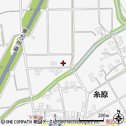 宮崎県宮崎市糸原4449周辺の地図