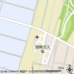 宮崎ガス株式会社　宮崎支店営業課周辺の地図