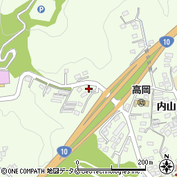 宮崎県宮崎市高岡町内山3019-3周辺の地図