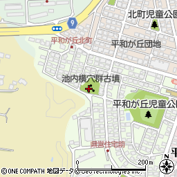 宮崎県宮崎市平和が丘西町9周辺の地図
