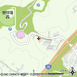 宮崎県宮崎市高岡町内山3037周辺の地図