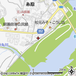 宮崎県宮崎市糸原335周辺の地図