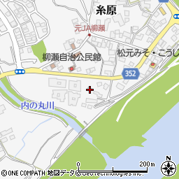 宮崎県宮崎市糸原423周辺の地図