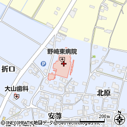 野崎東病院（弘潤会）周辺の地図