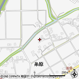 宮崎県宮崎市糸原2410周辺の地図