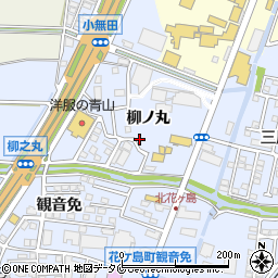 ボデーショップ宮崎周辺の地図