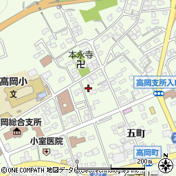 宮崎県宮崎市高岡町内山2869周辺の地図