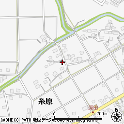 宮崎県宮崎市糸原2405周辺の地図