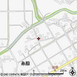 宮崎県宮崎市糸原2330-1周辺の地図