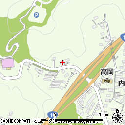 宮崎県宮崎市高岡町内山3011周辺の地図