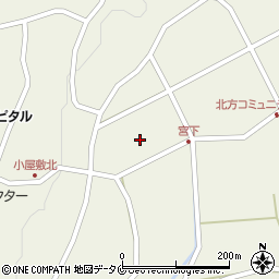 有限会社内村工務店周辺の地図