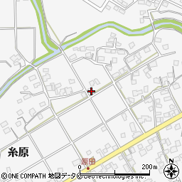 宮崎県宮崎市糸原2212周辺の地図