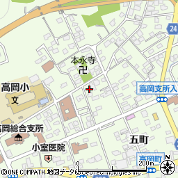 宮崎県宮崎市高岡町内山2892-1周辺の地図