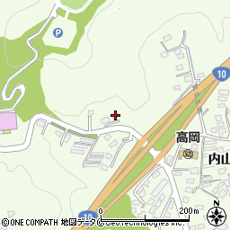 宮崎県宮崎市高岡町内山3016周辺の地図