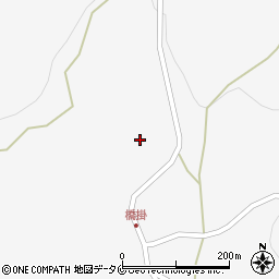 鹿児島県薩摩郡さつま町求名5060周辺の地図