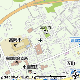 宮崎県宮崎市高岡町内山2896周辺の地図