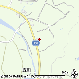 宮崎県宮崎市高岡町内山30周辺の地図