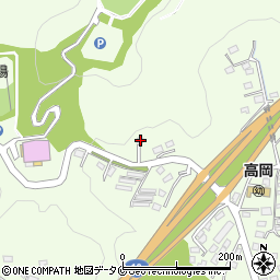 宮崎県宮崎市高岡町内山3005-3周辺の地図