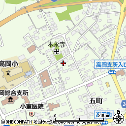 宮崎県宮崎市高岡町内山2892周辺の地図