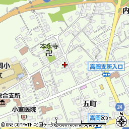 宮崎県宮崎市高岡町内山2855周辺の地図