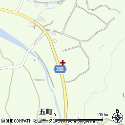 宮崎県宮崎市高岡町内山37周辺の地図