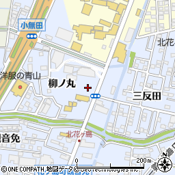 ＩｄｅｘＢＭＷ　宮崎中央店周辺の地図