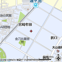 宮崎県宮崎市村角町地蔵牟田周辺の地図