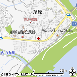 宮崎県宮崎市糸原375周辺の地図