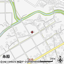 宮崎県宮崎市糸原2214周辺の地図