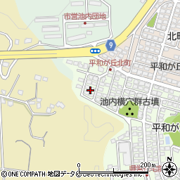 宮崎県宮崎市平和が丘西町7周辺の地図