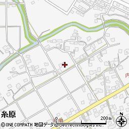 宮崎県宮崎市糸原2216-1周辺の地図
