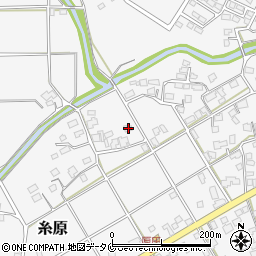 宮崎県宮崎市糸原2315周辺の地図