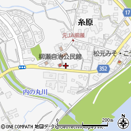 宮崎県宮崎市糸原419周辺の地図