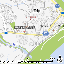 宮崎県宮崎市糸原427周辺の地図