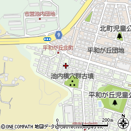 宮崎県宮崎市平和が丘西町5-13周辺の地図