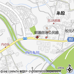 宮崎県宮崎市糸原419-6周辺の地図