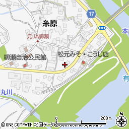 宮崎県宮崎市糸原342周辺の地図