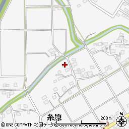 宮崎県宮崎市糸原2406周辺の地図