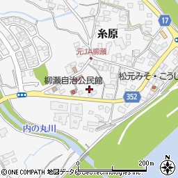 宮崎県宮崎市糸原419-8周辺の地図