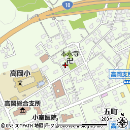 宮崎県宮崎市高岡町内山2895周辺の地図