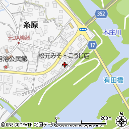 宮崎県宮崎市糸原347周辺の地図