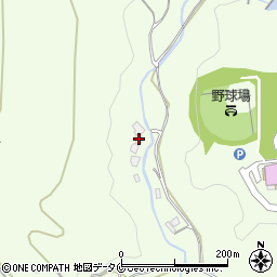 宮崎県宮崎市高岡町内山1955周辺の地図