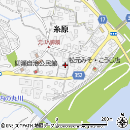 宮崎県宮崎市糸原370周辺の地図