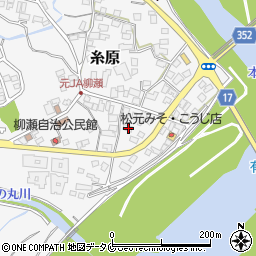 宮崎県宮崎市糸原341周辺の地図