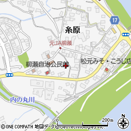 宮崎県宮崎市糸原431周辺の地図