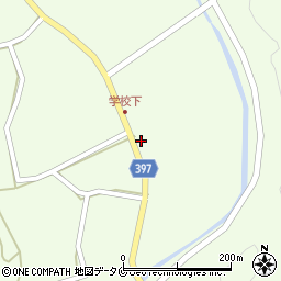 鹿児島県薩摩郡さつま町紫尾218周辺の地図