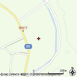 鹿児島県薩摩郡さつま町紫尾224周辺の地図