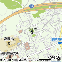 宮崎県宮崎市高岡町内山2894周辺の地図